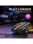 Şarj Edilebilir Kablosuz Fare Bluetooth Gamer Gaming Mouse Bilgisayar Arkadan Aydınlatmalı Ergonomik Mause Rgb Dizüstü Bilgisayar Için Sessiz Fareler (Yurt Dışından) 2
