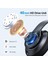 Bluetooth Kulaklık Kulak Üstü, 60 Saat Çalma Süresi Katlanabilir Hafif Kablosuz Kulaklık 6 Eq Modlu Hi-Fi Stereo, Dahili Hd Mikrofonlu Bas Ayarlanabilir Kulaklık, Fm, Sd/tf (Yurt Dışından) 3