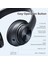Bluetooth Kulaklık Kulak Üstü, 60 Saat Çalma Süresi Katlanabilir Hafif Kablosuz Kulaklık 6 Eq Modlu Hi-Fi Stereo, Dahili Hd Mikrofonlu Bas Ayarlanabilir Kulaklık, Fm, Sd/tf (Yurt Dışından) 4