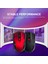 Ryra 2.4g 6 Anahtar Kablosuz Fare Oyun Fare 1600 Dpı USB Alıcı Gaming Mouse Optik Dizüstü Bilgisayar Pc Gamer Csgo Pubg Lol (Yurt Dışından) 4