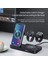 4 In 1 15W Hızlı Kablosuz Şarj Standı Katlanabilir Şarj Istasyonu Apple Watch Samsung Huawei iPhone 14 13 12 Pro Max (Yurt Dışından) 5