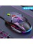 3200 Dpı Ergonomik Kablolu Oyun Faresi USB Fare Oyun Rgb Mause Gamer Fare 6 Düğme Pc Dizüstü Bilgisayar Için LED Sessiz Fareler (Yurt Dışından) 5
