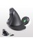 Delux M618 Bu Ergonomik Dikey Fare 6 Düğmeler 800/1200/1600 Dpı Optik Sağ El Fare Bilekli Mat Pc Dizüstü Bilgisayar (Yurt Dışından) 2