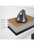 Delux M618 Bu Ergonomik Dikey Fare 6 Düğmeler 800/1200/1600 Dpı Optik Sağ El Fare Bilekli Mat Pc Dizüstü Bilgisayar (Yurt Dışından) 4
