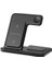 20W Katlanabilir Kablosuz Şarj Cihazı iPhone 14 13 12 11 Xs Xr x 8 Apple Watch 8 Pro 3 In 1 Hızlı Şarj Standı Dock Istasyonu (Yurt Dışından) 1