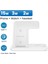 20W Katlanabilir Kablosuz Şarj Cihazı iPhone 14 13 12 11 Xs Xr x 8 Apple Watch 8 Pro 3 In 1 Hızlı Şarj Standı Dock Istasyonu (Yurt Dışından) 3