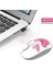 Kablosuz Fare USB Alıcılı Sevimli Sessiz Bilgisayar Fareleri, 2.4g Optik Kablosuz Seyahat Faresi 1600 Dpı Dizüstü Bilgisayar, Dizüstü Bilgisayar, Pc, Bilgisayar (Ayı) ile Uyumlu (Yurt Dışından) 4