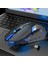 Kablosuz Oyun Faresi, Şarj Edilebilir Sessiz Fare 7 Solunum LED Işık USB Alıcılı Optik Fare, Bilgisayar/dizüstü Bilgisayar/mac/pc Için 1600 Dpı Yüksek Hassasiyetli Lazer (Yurt Dışından) 3