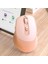 2.4 Ghz Ofis Oyun Faresi 6 Tuşlar 4000 Dpi Sessiz Fare Bluetooth Uyumlu 500 Mah Tip-C Bilgisayar Için Şarj Gücü Ekranı (Yurt Dışından) 3