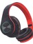 B39 Kablosuz Kulaklık Mikrofonlu Kulaklıklar Bluetooth Hifi Stereo Ses Katlanabilir Şarj Edilebilir LED Işık Akıllı Telefon, Tv, Ipad Dizüstü Bilgisayar ve Pc ile Uyumlu (Yurt Dışından) 1
