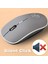 Kablosuz Fare Sessiz Bilgisayar Faresi 1600 Dpı Ergonomik Mause Gürültüsüz Ses USB Pc Fareler Dilsiz Kablosuz Fare Dizüstü Için (Yurt Dışından) 1