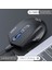 2.4g Kablosuz Fare Bilgisayar Faresi Ergonomik Fare Oyun 1600 Dpı USB Optik Mause Gamer Pc Fareler Kablosuz Bilgisayar Dizüstü Bilgisayarı Için (Yurt Dışından) 3