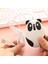 Panda Şekilli Kablolu Fare Süper Sevimli Hayvan Serisi Karikatür Mini Taşınabilir Seyahat Yenilik Küçük Kablolu Fareler Bilgisayar Dizüstü Pc Masaüstü Okul Için Ev (Yurt Dışından) 3