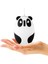 Panda Şekilli Kablolu Fare Süper Sevimli Hayvan Serisi Karikatür Mini Taşınabilir Seyahat Yenilik Küçük Kablolu Fareler Bilgisayar Dizüstü Pc Masaüstü Okul Için Ev (Yurt Dışından) 5
