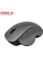 Kablosuz Fare Ergonomik Bilgisayar Faresi Pc Optik Mause USB Alıcılı 6 Düğmeler 2.4 Ghz Kablosuz Fareler 1600 Dpı Dizüstü Bilgisayar Için (Yurt Dışından) 1