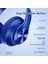 Bluetooth Kulaklık Kulak Üstü, 60 Saat Çalma Süresi Katlanabilir Hafif Kablosuz Kulaklık 6 Eq Modlu Hi-Fi Stereo, Dahili Hd Mikrofonlu Bas Ayarlanabilir Kulaklık, Fm, Sd/tf (Yurt Dışından) 5