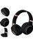 Kulak Üstü Bluetooth Kulaklık, Kablosuz ve Kablolu Katlanabilir Kulaklık Dahili Mikrofon, Fm, Micro Sd Kart Yuvası, Seyahat/ofis/cepfon Için Mikrofonlu Hifi Stereo Kulaklık (Yurt Dışından) 3