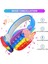 Kızlar Için Bluetooth Kulaklıklar Kablosuz Kadın Erkek Fidget Bubbles Sevimli Kablosuz Oyun Kulaklığı Kulak Üstü Akıllı Telefon Tablet Pc Için Dahili Mikrofon, Mavi (Yurt Dışından) 2