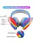 Kızlar Için Bluetooth Kulaklıklar Kablosuz Kadın Erkek Fidget Bubbles Sevimli Kablosuz Oyun Kulaklığı Kulak Üstü Akıllı Telefon Tablet Pc Için Dahili Mikrofon, Mavi (Yurt Dışından) 3