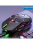 3200 Dpı Ergonomik Kablolu Oyun Faresi USB Fare Oyun Rgb Mause Gamer Fare 6 Düğme Pc Dizüstü Bilgisayar Için LED Sessiz Fareler (Yurt Dışından) 1