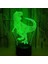 Dinozor 3D LED Illüzyon Lambası, Gece Li (Yurt Dışından) 1