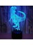 Dinozor 3D LED Illüzyon Lambası, Gece Li (Yurt Dışından) 3