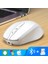 Aieach Şarj Edilebilir Kablosuz Bluetooth Fare Sessiz Kablosuz Bilgisayar Fare USB Ergonomik Gamer Bilgisayar Faresi Dizüstü Macbook (Yurt Dışından) 1
