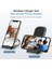 15W Kablosuz Şarj Standı Pad Metal Telefon Tutucu iPhone Için Şarj Cihazları 14 13 12 11 Xiaomi Samsung Hızlı Kablosuz Şarj Istasyonu (Yurt Dışından) 2
