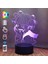 Himiko Toga 3D LED Lamba 16 Renk Kısılabilir Gece Li (Yurt Dışından) 4