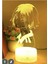 3D Illusion Lamba LED Gece Lambası Anime Hinata Shoy C Siyah Koltuk (Yurt Dışından) 1