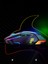 Kablolu Oyun Faresi Oyun Aydınlatmalı Rgb Pc Kablolu Rgb Pc 7 Düğmeli Kablolu Fare 7 Arka Işık Modu Windows Pc Dizüstü Bilgisayar Oyuncuları Için 6400 Dpı'a Kadar Pembe (Yurt Dışından) 2