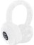 Kablosuz Bluetooth 5.0 Şarj Edilebilir Kulak Üstü Kulaklık Kulaklıkları, Ekstra Yumuşak ve Sıcak Kumaş, Mikrofon, Güçlü Çevresel Stereo Bas ve Pasif Gürültü Engelleme (Beyaz) (Yurt Dışından) 1