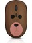 2.4 Ghz Akülü Fare USB Alıcı Çocuk Fare Çocuk Oyun Faresi Dizüstü Bilgisayar, Dizüstü Bilgisayar, Pc, Masaüstü (Winnie The Pooh) (Yurt Dışından) 1