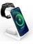 15W 3 In 1 Kablosuz Şarj Standı Hızlı Şarj Standı Istasyonu iPhone 14 13 12 11 x Xr 8 Apple Watch 6 7 8 Iwatch Pro (Yurt Dışından) 1