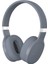 Gerilebilir VJ087 Kablosuz Bluetooth 5.0 Kulaklık Kulak Üstü Oyun Kulaklığı Gürültü Önleyici Kulaklık Derin Baslı Premium Ses Dahili Mikrofon Spor Kulaklık Gri (Yurt Dışından) 1