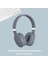 Gerilebilir VJ087 Kablosuz Bluetooth 5.0 Kulaklık Kulak Üstü Oyun Kulaklığı Gürültü Önleyici Kulaklık Derin Baslı Premium Ses Dahili Mikrofon Spor Kulaklık Gri (Yurt Dışından) 2
