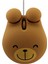 Sevimli Hayvan Ayı Şekli USB Kablolu Kablolu Fare Optik Fare Dizüstü Dizüstü 1600 Dpı 3 Düğme ile 3.2ft Kordon Kahverengi Küçük Ayı (Yurt Dışından) 1