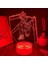 Testere Adam 3D LED Anime Figürü Lav Lambası Neon Ni (Yurt Dışından) 1