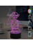 Luffy 3D Gece Lambası, Luffy Anime LED Nig (Yurt Dışından) 2