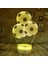 3D Futbol Futbol Gece Lambası LED Dokunmatik Anahtarı Aralık (Yurt Dışından) 1