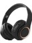 Mikrofonlu Kulak Üstü Bluetooth Kulaklık, Bt Kulaklık, Katlanabilir Kablosuz ve Kablolu Stereo Kulaklık Mikro Sd/tf, Fm, Yumuşak Kulaklıklar ve Uzun Süreli Kullanım Için Hafif (Siyah) (Yurt Dışından) 1