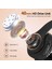 Mikrofonlu Kulak Üstü Bluetooth Kulaklık, Bt Kulaklık, Katlanabilir Kablosuz ve Kablolu Stereo Kulaklık Mikro Sd/tf, Fm, Yumuşak Kulaklıklar ve Uzun Süreli Kullanım Için Hafif (Siyah) (Yurt Dışından) 4