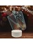 , Spor 3D LED Masa Lambası, Golf Oyuncusu Merhaba 8" x 10" Beyaz Taban Skii Jump Atlet Trick Move Art (Yurt Dışından) 4
