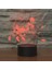 Soyutlayıcı 3D Ayçiçeği Optik Yanılsama Modeli Vi Buz Hokeyi Oynarken (Yurt Dışından) 2