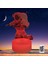 Spaceman Gece Lambası, 3D Illüzyon LED Astronot La (Yurt Dışından) 1