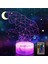 Denizkızı 3D Gece Lambası, Cat-1'de Değişen Dinamik Rgb Renkler (Yurt Dışından) 1