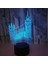 3D Big Ben Gece Lambası USB Dokunmatik Anahtar Dekor Masası (Yurt Dışından) 1