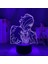 Genshin Impact Sükroz Lambası Oyun Işığı 3D LED Nigh 9 (Yurt Dışından) 1