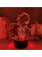 Genshin Impact Sükroz Lambası Oyun Işığı 3D LED Nigh 9 (Yurt Dışından) 2