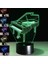 3D Piyano Gece Lambası LED USB 7 Renkli Ch (Yurt Dışından) 1